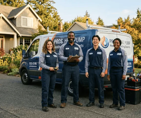 Heat Pump Installation company in Norcross, MN