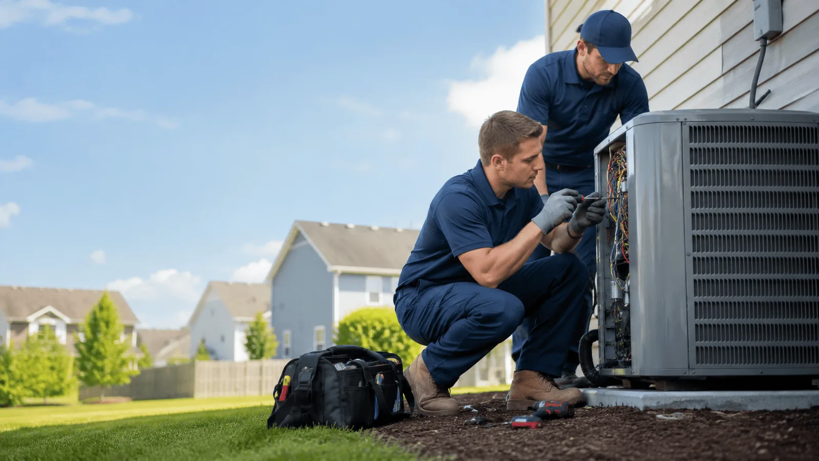 Heat Pump Installation in Norcross, MN near me